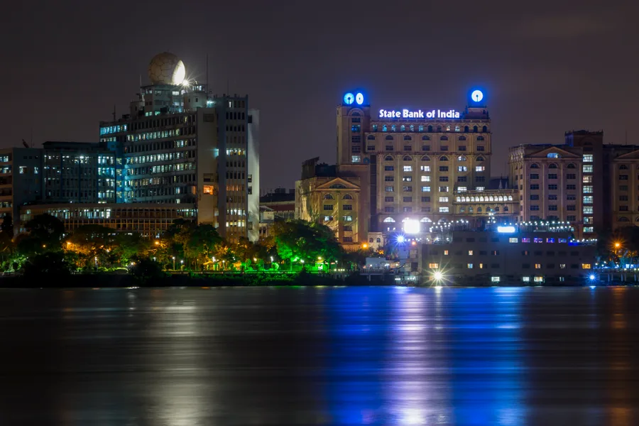 Kolkata skyline